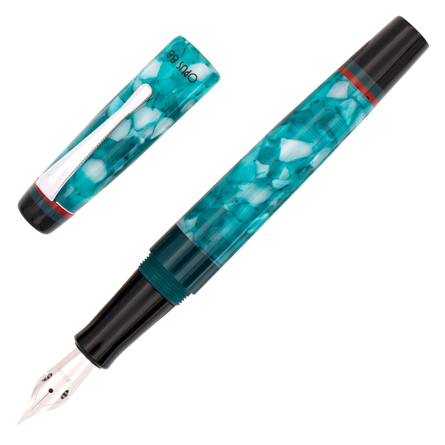 Opus 88 Minty in Blue