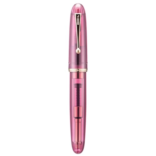 Jinhao 9019 in Transparent / Wine / Red
