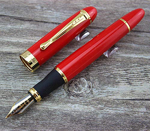Jinhao X450 in Red / Gold