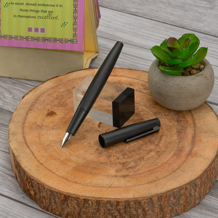 Jinhao 80 in Matt Black / Brushed / Black