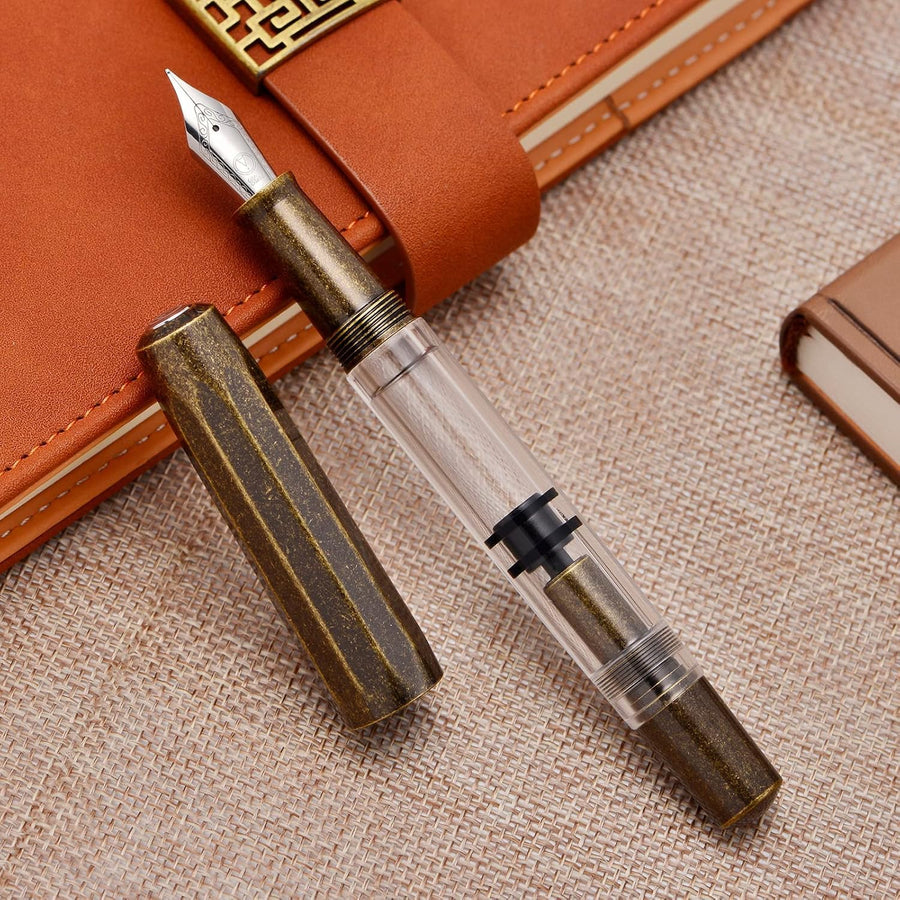 Majohn T1 in Brass / Clear