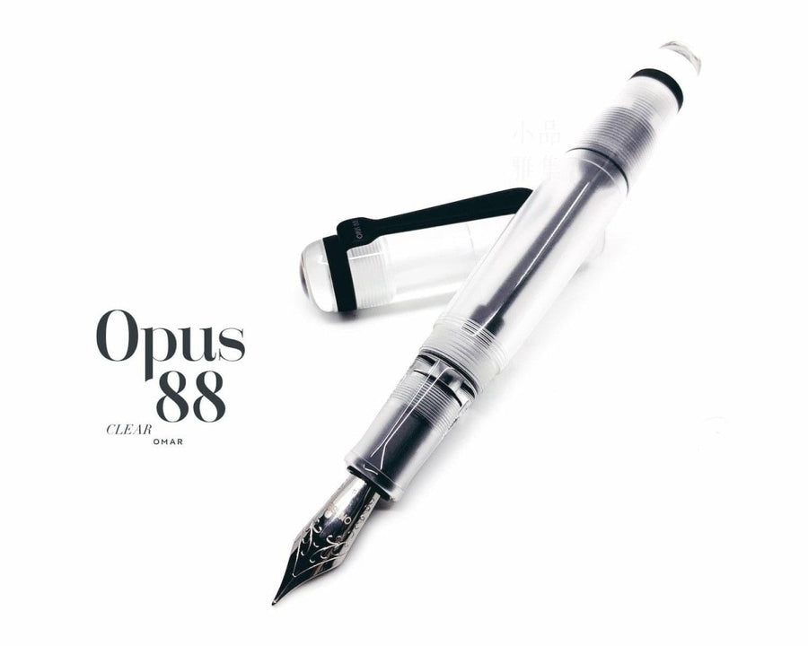 Opus 88 Omar in Transparent
