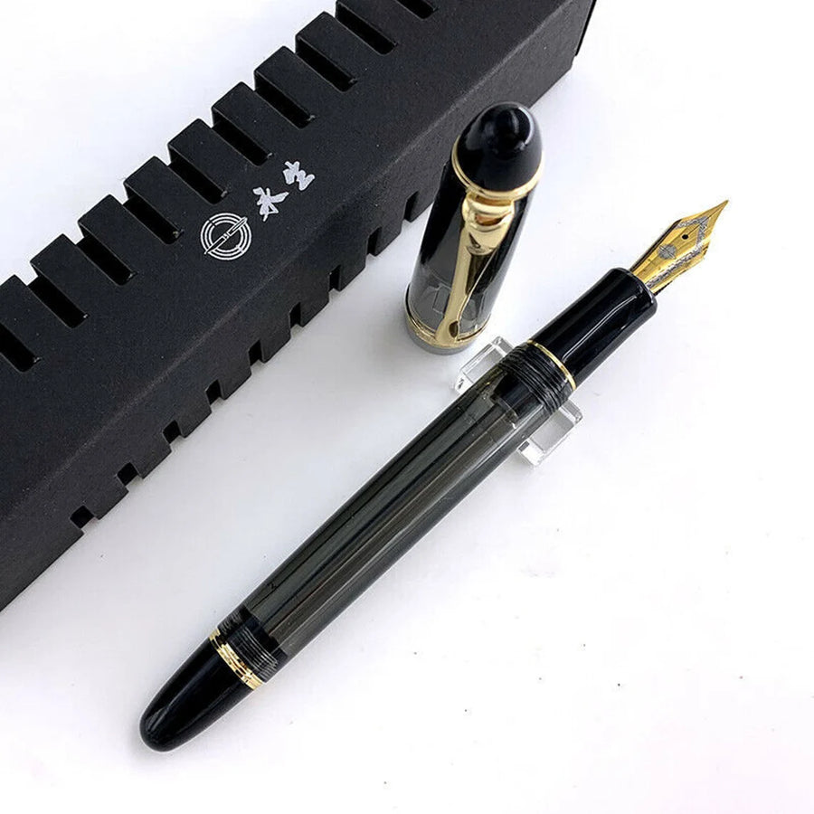 Wing Sung 699 in Black / Gold