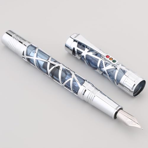 Majohn T6 in Blue / Silver