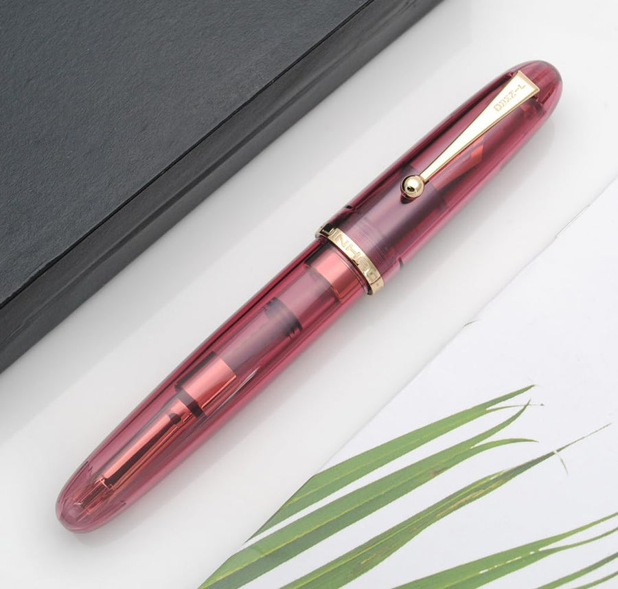 Jinhao 9019 in Gold / Transparent / Clear