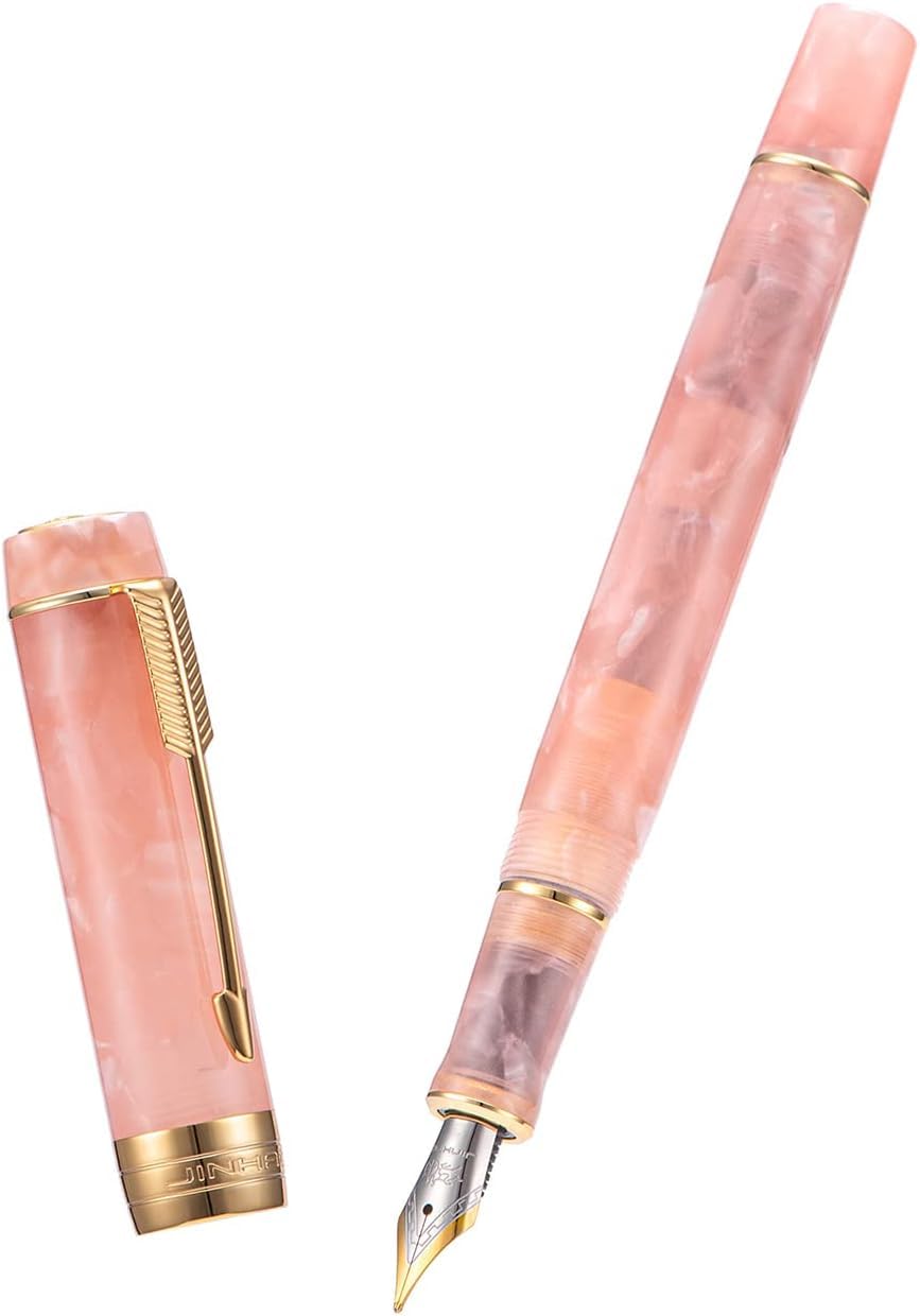Jinhao 100 in Marble / Gold / Pink