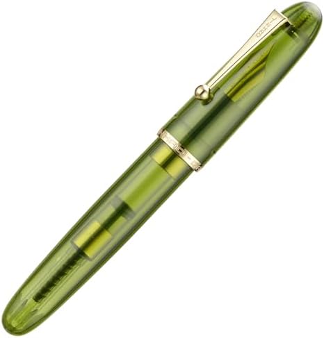 Jinhao 9019 in Transparent / Olive / Green