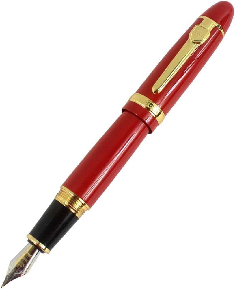 Jinhao 159 in Red / Gold