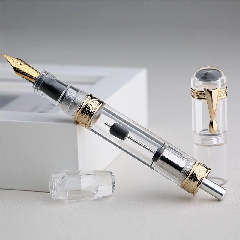 Majohn C5 in Transparent