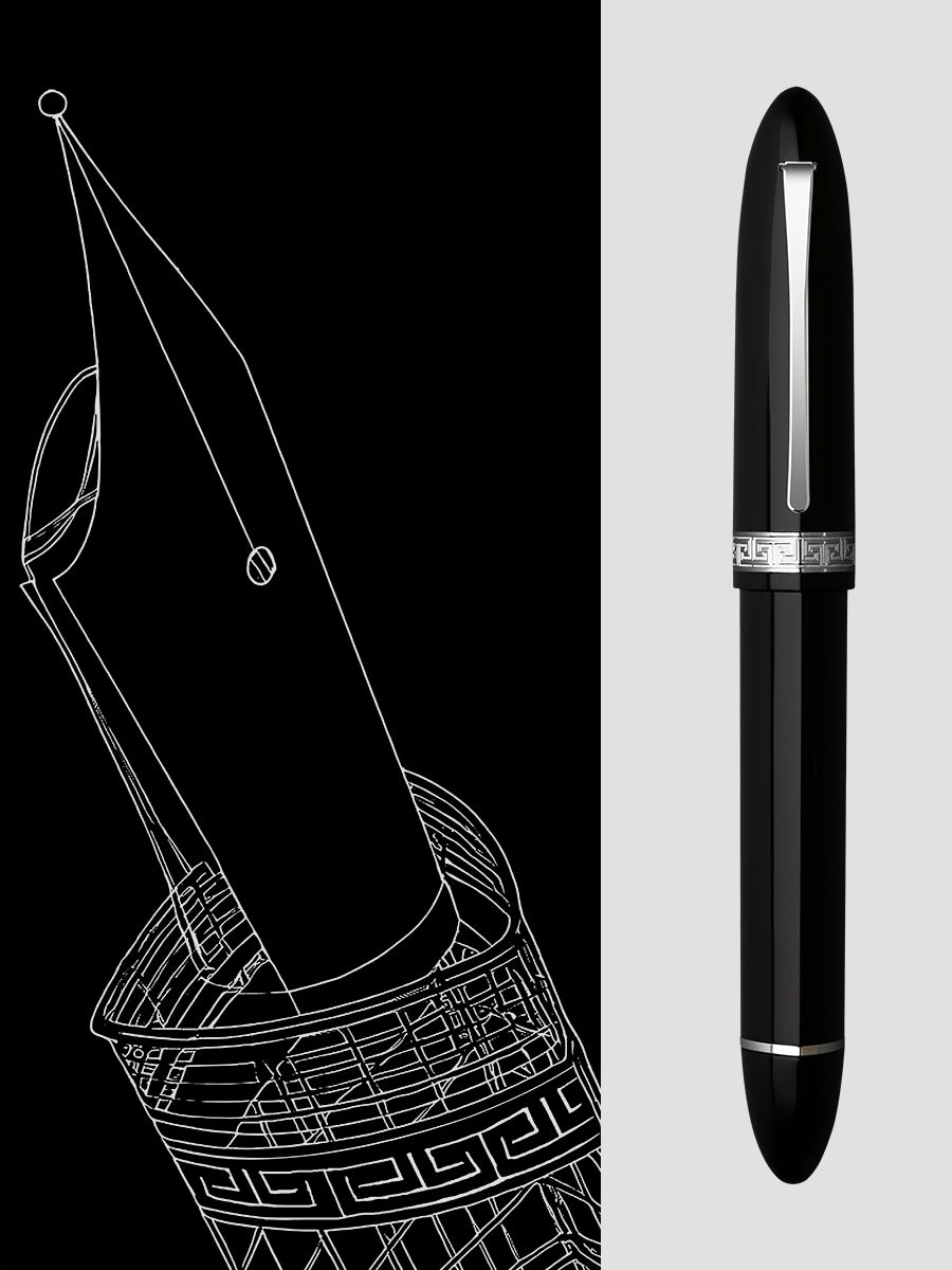 Majohn V60 in Black / Silver