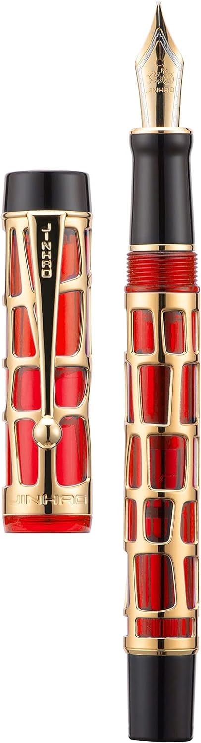 Jinhao 100 in Gold / Red