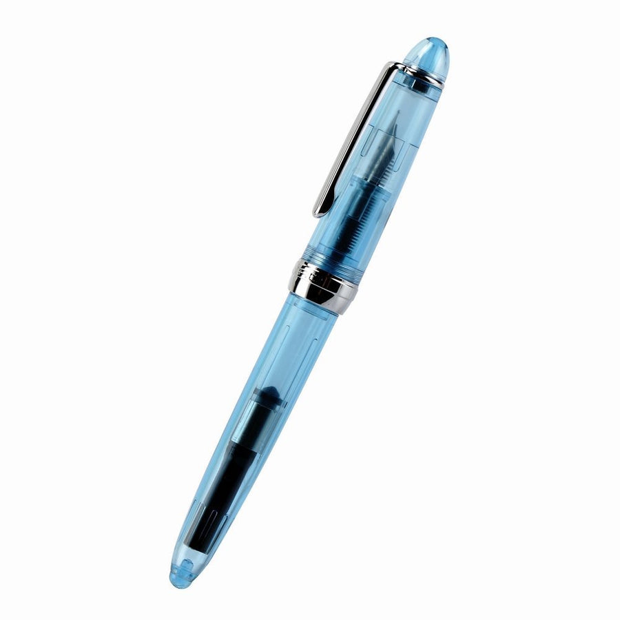 Jinhao 992 in Transparent / Sky Blue